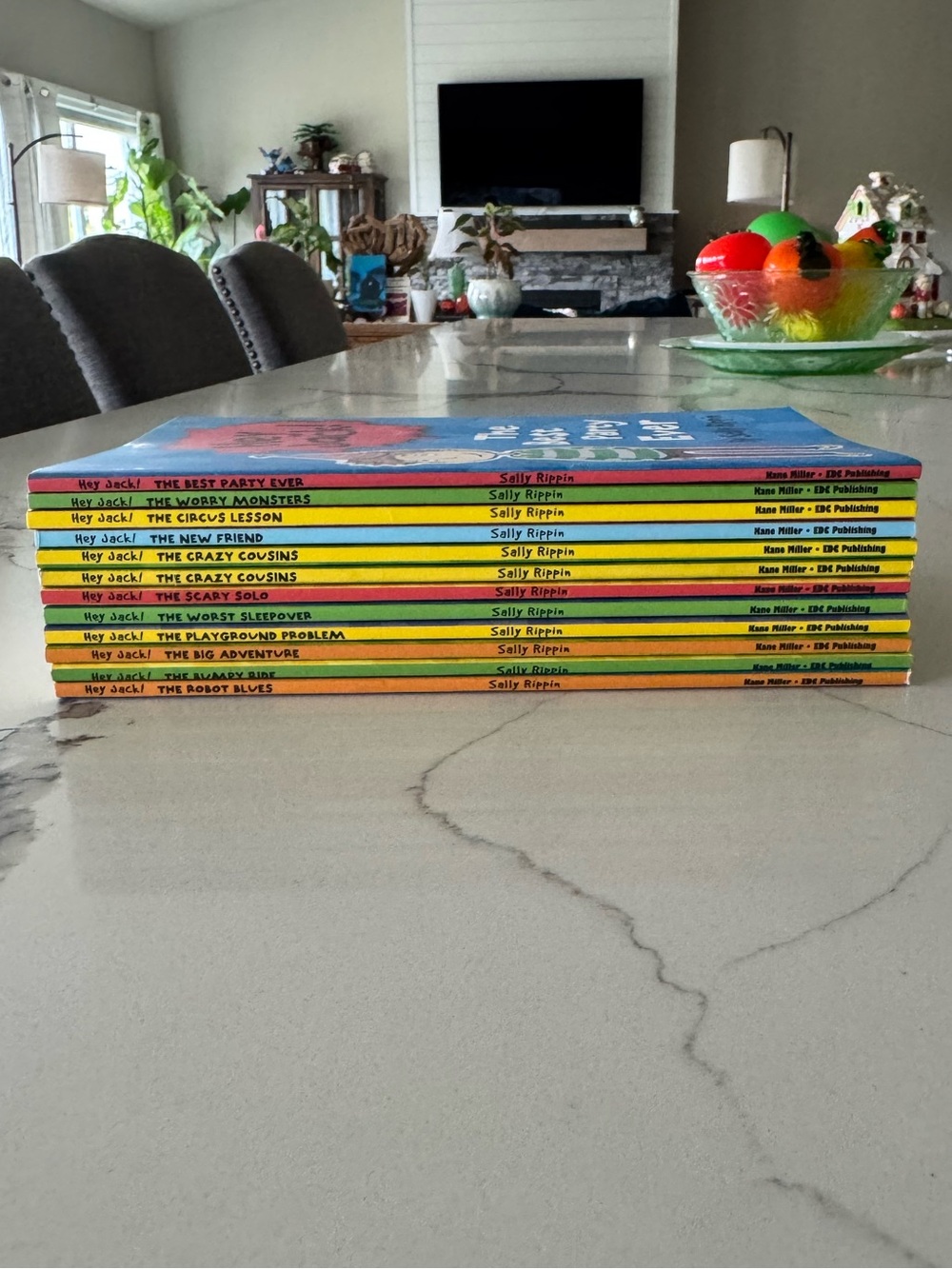 Early Reader “Hey Jack!” Paperback Book Set - Picture 2 of 3